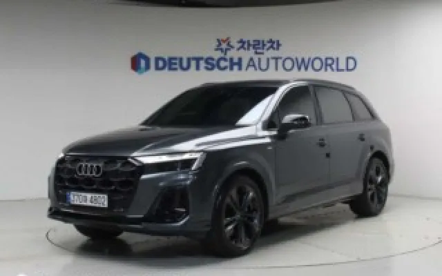 그랜드카니발 중고차 Q7 (4M) 55 TFSI 콰트로 프리미엄 매물 사진 7 - 2025/09 9,419km